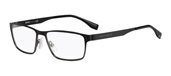 Hugo Boss 0673/S 0UAJ 99 Black Ruthenium Black sunglasses