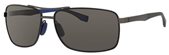 Hugo Boss 0697/P/S 0AAB Black Dark Ruthenium (6C copper sp lens) sunglasses