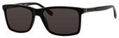 Hugo Boss 0704/P/S 0ANS M9 Black Dark Ruthenium sunglasses