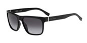 Hugo Boss 0727/S 0DL5 HD	Matte Black sunglasses