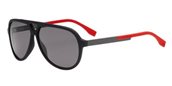 Hugo Boss 0731/S 0KDG 3H	Black Carbon Red sunglasses