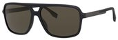 Hugo Boss 0772/S 0HXE Black Crystal Brown (NR brown gray lens) sunglasses