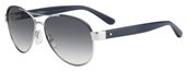 Hugo Boss 0788/S 0TBU IC Palladium Gray sunglasses