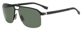 Hugo Boss 0839/S 0003 85 Matte Black sunglasses