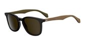 Hugo Boss 0843/S 0RBG EC Black Brown sunglasses