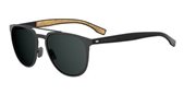 Hugo Boss 0882/S 00S2 IR Matte Black sunglasses