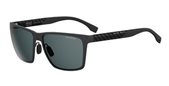 Hugo Boss 0902/F/S 0KCQ RA Matte Black sunglasses