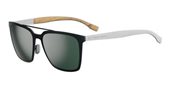 Hugo Boss 0905/F/S 00S4 T4 Matte Blue sunglasses
