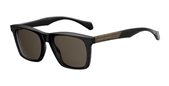 Hugo Boss 0911/S 01YS NR Black sunglasses