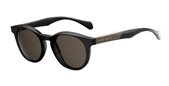 Hugo Boss 0912/S 01YS NR Black Crystal Black sunglasses