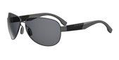 Hugo Boss 0915/S 01XQ E5 Gray Black Gray sunglasses