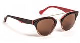JF Rey BILBAO 9060 BRUN DEGRADE/ORANGE sunglasses