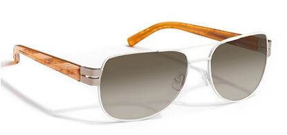 JF Rey JFS2414 1012 White / Acetate Ivory and Fair Demi Sunglasses