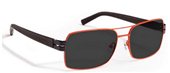 JF Rey JFS2415 6000 Orange / Black Matt Black sunglasses