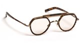JF Rey TRACKS 9050 ECAILLE/OR BROSSE sunglasses