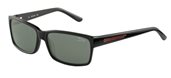 Jaguar 37109 8840 Black Red / Grey Polarized Lens sunglasses