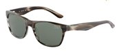 Jaguar 37110 6414 Matt Tortroise / Green Polarized Lens sunglasses