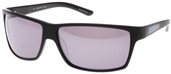 Jaguar 37115 8840 Mat Black Blue / Mirror (AR) Grey Lens sunglasses