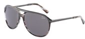 Jaguar 37201 6414 Mat Brown / Blue Blocker Grey Lens sunglasses