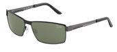 Jaguar 37331 796 Charcoal Gunmetal / Green Polarized Lens sunglasses