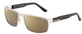 Jaguar 37336 874 Gold Brown / Nano Gold-Brown Lens sunglasses