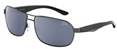 Jaguar 37548 420 Grey Black / Blue Mirror Lens sunglasses
