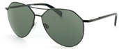 Jil Sander JS131S 001 Black sunglasses
