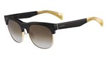 Jil Sander JS136S 002 Black sunglasses