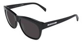 Jil Sander JS643S 002 Shiny Black sunglasses
