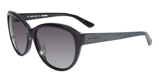 Jil Sander JS658S 001 Black Sunglasses