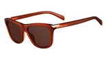 Jil Sander JS691S 810 Orange sunglasses