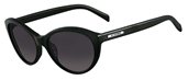 Jil Sander JS708S 002 Black sunglasses