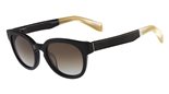 Jil Sander JS712S 002 Black sunglasses