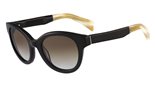 Jil Sander JS713S 002 Black sunglasses