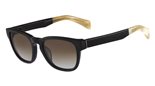 Jil Sander JS714S 002 Black sunglasses