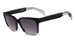 Jil Sander JS733S 002 Black sunglasses