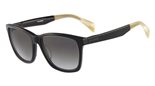 Jil Sander JS735S 002 Black sunglasses