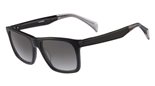 Jil Sander JS736S 002 Black sunglasses