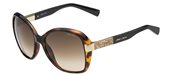 Jimmy Choo Alana/S 0EYF Dark Havana sunglasses