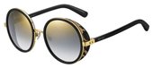 Jimmy Choo Andie/N/S 00NQ FQ Gold Black sunglasses