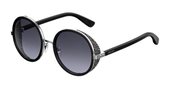 Jimmy Choo Andie/N/S 0B1A HD Palladium Black sunglasses