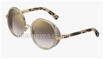 Jimmy Choo Andie/S 0J7A NH Gold Copper sunglasses