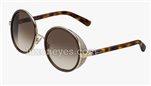 Jimmy Choo Andie/S 0J7G JD Rose Gold / Brown sunglasses