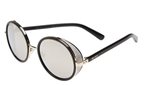 Jimmy Choo Andie/S 0J7Q M3 Rose Gold / Shiny Black sunglasses