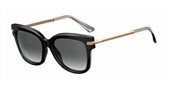 Jimmy Choo Ara/S 0N08 9O Black Gdcppr sunglasses