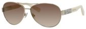 Jimmy Choo Baba/S 09D4 QH Light Gold sunglasses