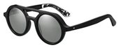 Jimmy Choo Bob/S 0807 00 Black (T4 black mirror pz lens) sunglasses