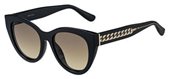 Jimmy Choo Chana/S 0807 HA Black sunglasses