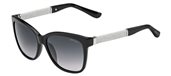 Jimmy Choo Cora/S 0FA3 Black (HD gray gradient lens) sunglasses