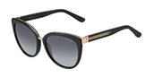 Jimmy Choo Dana/S 010E HD Black sunglasses